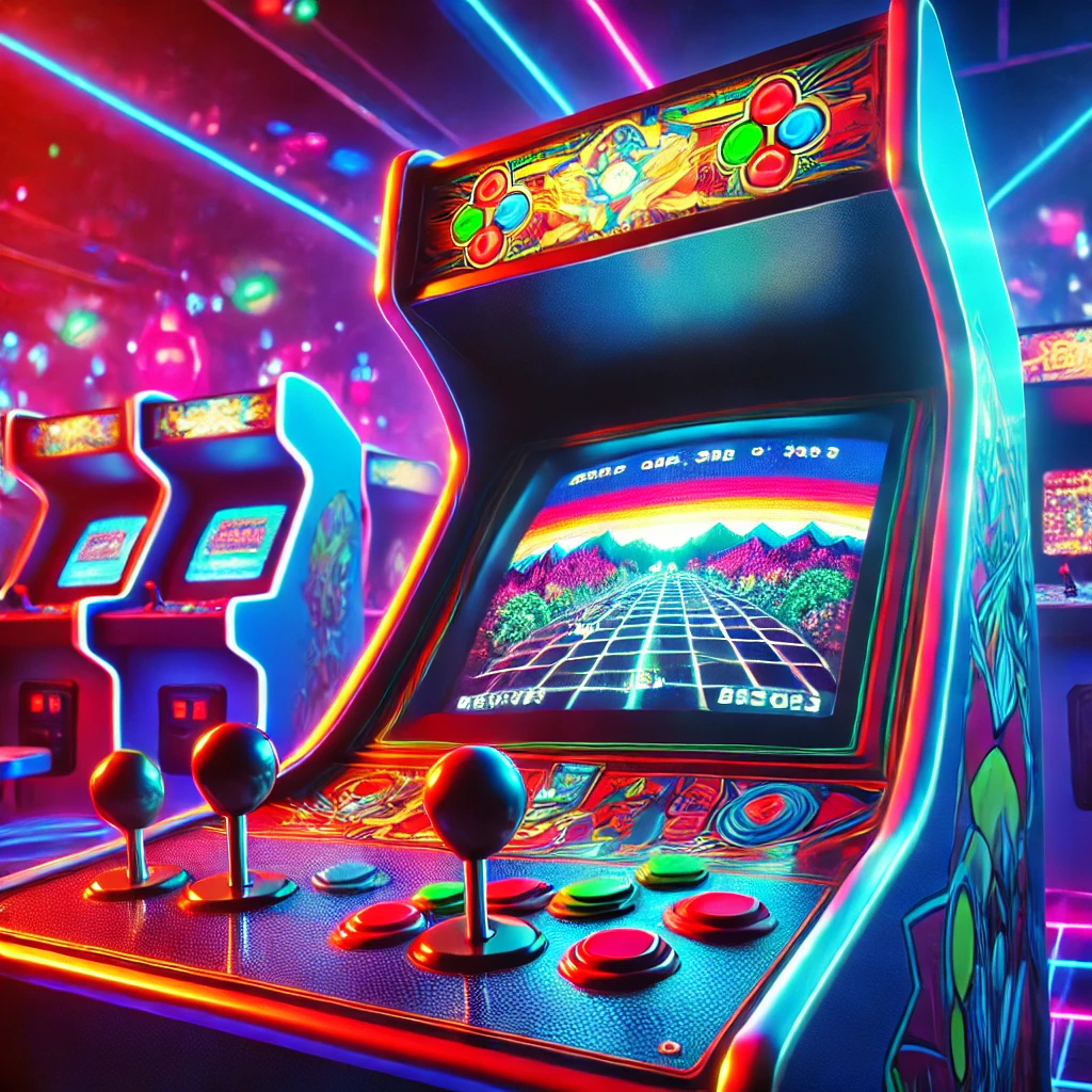 Classic Arcade Games